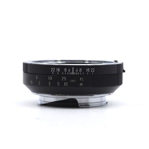 R-M XT50 어뎁터(50mm R마운트 렌즈 전용 - 이중합치 연동)&amp;nbsp;신동품[플라스틱 케이스]/위탁제품