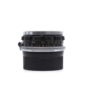 [Nikon] W-NIKKOR.C 35mm F/1.8 with Coiro adapter Black&amp;nbsp;외부95% / 내부95%[뒷캡, 코이로 어뎁터(블랙)]/위탁제품
