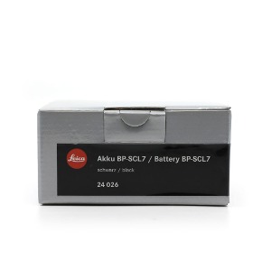 [Leica] M 11 Battery BP-SCL7 Black&amp;nbsp;미사용신품[풀 박스]/위탁제품