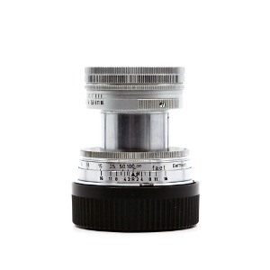 [Leitz] 50mm F/2 L39 SUMMITAR 6각 조리개 Silver&amp;nbsp;외부95% / 내부93% [LTM, 필터, 뒷캡]/위탁제품