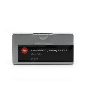 [Leica] M 11 Battery BP-SCL7 Silver&amp;nbsp;미사용신품[풀 박스]/위탁제품