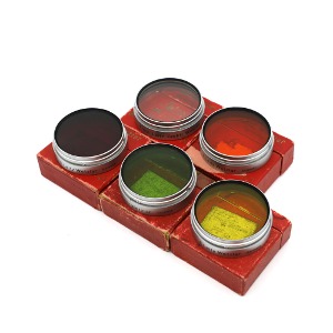[Leitz] Filter Set(Yellow, Red, Orange, Green, UV)&amp;nbsp;93%[Box]/위탁제품