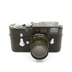 [Leica] M2 + M50mm F/2 SUMMICRON Rigid Olive&amp;nbsp;바디98% / 외부98% /내부93%[필터, 플래쉬 캡]/위탁제품